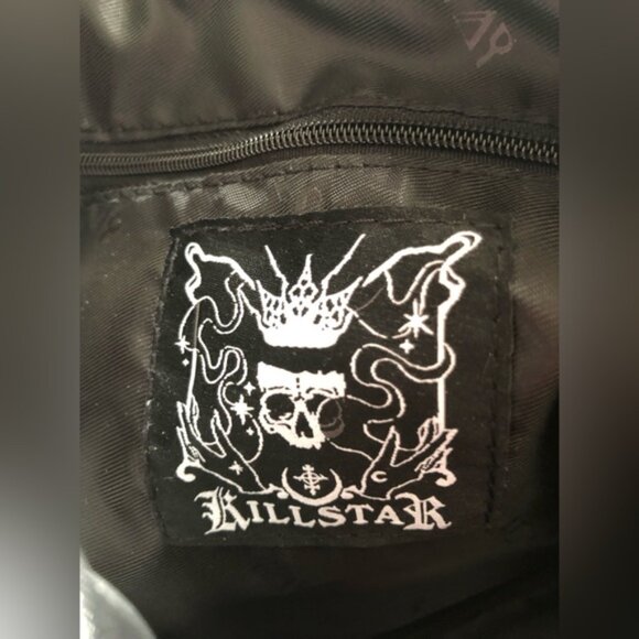 KILLSTAR Cat Eye makeup bag/clutch AUTHENTIC - Picture 5 of 7